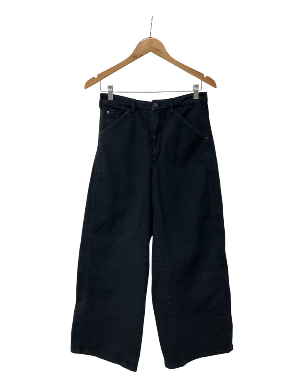 Anthropologie Pilcro Black Barrel Pants SP
